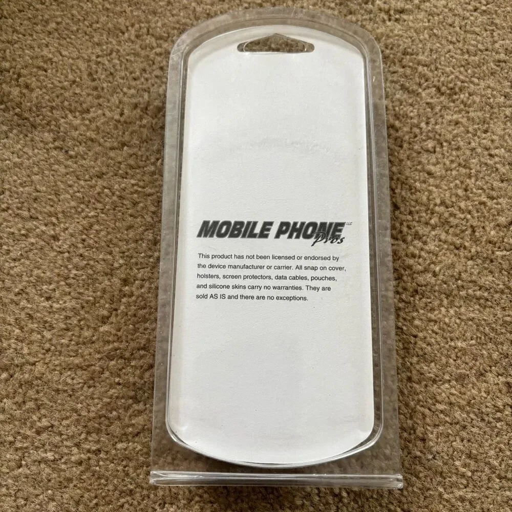 Mobile Phone Pros iPhone 4/4S Cube Case *New*